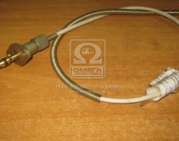 Трос дільника крана упр. у зб. з кожухом, кришкою та золотн.(вир-во АвтоКрАЗ)