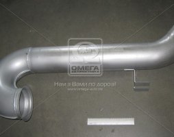 Труба вихлопна DAF (вир-во Dinex)