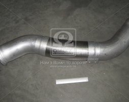Труба выхлопная LOW COST DAF (пр-во Dinex)