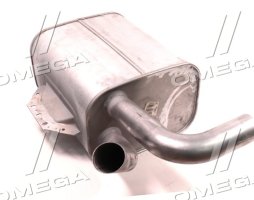 Глушник LOW COST MERCEDES ATEGO (вир-во Dinex)