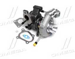 Турбіна OPEL/RENAULT VIVARO/TRAFIC 2.0 CDTi M9R 06- (вир-во Nissens)