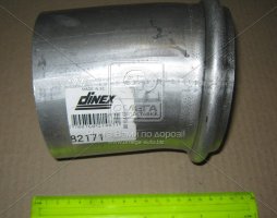 Труба выхлопная LOW COST VOLVO FH/FM (пр-во Dinex)