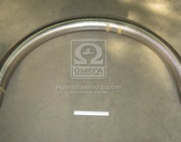 Гофра, нержавеющая сталь D111,0 2 MTR MAN (пр-во Dinex)