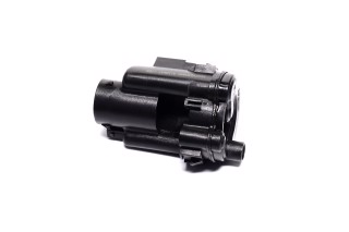 Фільтр паливний HYUNDAI SANTA FE I 2.0-2.7 -06, SANTA FE II 2.7 06-12 (вир-во DENCKERMANN)