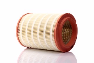 Фільтр повітряний HYUNDAI COUNTY, HD45/HD65/HD72/HD78 04- (вир-во ALPHA FILTER)