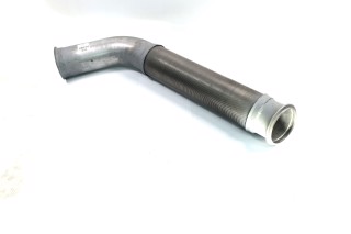 Средний глушитель выхлопных газов с гофрой (нерж) DAF CF 85, XF 95 (пр-во Dinex)