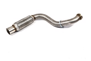 Труба выхлопной системы MERCEDES ATEGO 2 (пр-во Dinex)