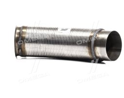 Труба выхлопная соединительная (нерж) с фланцами D 127,0 mm L=364 mm; TGX / TGS (пр-во Dinex). 4IA008