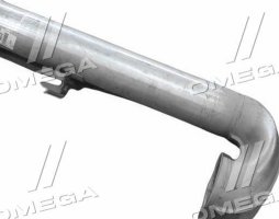 Труба глушителя соединительная (x896mm) DAF CF 75, CF 85, XF 95 (пр-во Dinex). 21789
