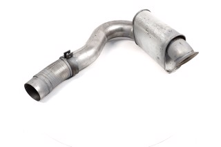 Труба выхлопной системы (x810mm) MERCEDES AXOR, AXOR 2 (пр-во Dinex)