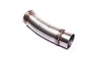 Труба вихлопна (x384mm) MAN TGS, TGX (вир-во Dinex)