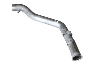 Труба вихлопна IVECO STRALIS (вир-во Dinex)