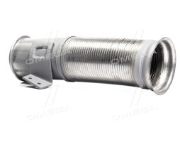 Труба глушителя передняя с гофрой (цинк); Euro 5  P / G / R / T - series (пр-во Dinex)