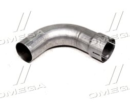 Труба глушника передня MAN (вир-во Dinex)