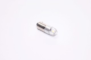 Лампа LED  габарит, панель приборов, 24V T4W (BA9S) 2SMD WHITE <TEMPEST>