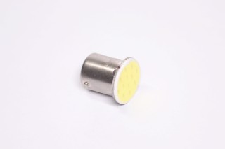 Лампа LED покажчиків поворотів і стоп-сигналів 24V R5W BA15S 1COB WHITE <TEMPEST>