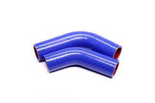 Патрубок радиатора МТЗ (СИЛИКОН, к-кт 2 шт., D=38 мм., L.=270 и 220 мм.)