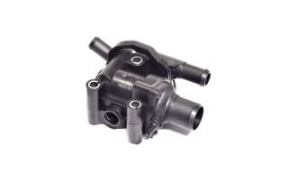 Фланець з термостатом FORD Focus (99) 1998 - 2007 (вир-во FEBI)