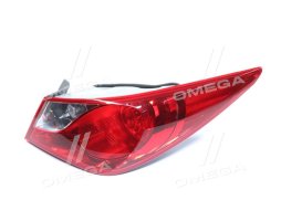 Фонарь задний правый HYUN SONATA 10-14 (TYC)