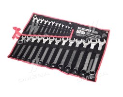 Ключі ріжково накидні YATO: М = 6-32 мм, Набір 25 шт. САТИН, компл(YATO)