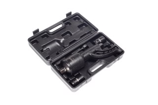 Вороток із редуктором YATO: квадрат 1”, F = 5800 Нм, L = 380 мм, шт(YATO)