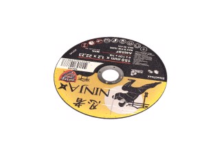 Диск отрезной пометаллу/нержав.NINJA ТМ VIROK: O = 150 х 22.23 мм, t = 1,2 мм (про-во VIROK)