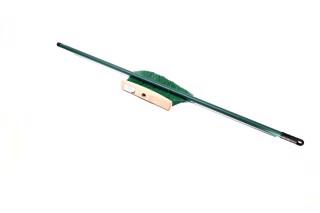 Щітка вулична з довгим ворсом та ручкою ТМ "VIROK" 250 мм (VIROK)