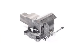 Тиски слесарные вращающиеся с наковальней YATO, b = 150мм, m = 15 кг, шт(YATO)