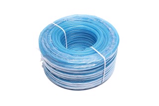 Шланг ПХВ посилений бензо-масло з роб. тиск.. 0,8 МПа, O = 8 мм, t = 1,6 мм, l = 50 м (VIROK)