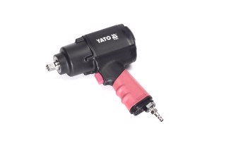 Гайковерт ударний пневматичний YATO: квадрат 1/2”, F = 1356 Nm [10], шт(YATO)