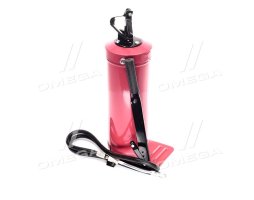 Нагнітач мастила ручний (солідолонагнітач) 8 кг l= 1.5 м, макс. P = 13.8 МПа (YATO)