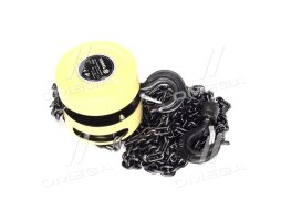 Лебедка цепная VOREL: 1 т, L = 3м, шт(VOREL)