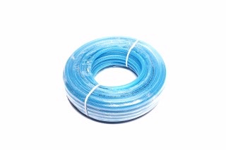 Шланг ПХВ посилин бензо-маслостійкий з роб. тиск.. 0,8 МПа, O = 8 мм, t = 1,6 мм, l = 25 м (VIROK)