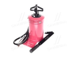 Помпа масляна YATO: місткість-4 кг, сопло зі шлангом l = 1.5 м, макс. P = 13.8 MПа (YATO)