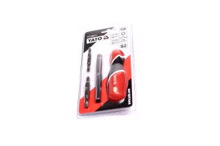 Викрутка YATO: 2 двосторонні насадки (YATO)