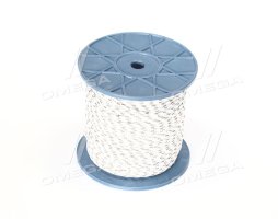 Веревка полипропиленоваяна на пластиковойй бобине 3 мм. Х 200 м., Шт(VIROK)