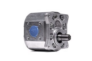 Насос шестеренний лівий (GP4K125L-A405A, GP125G-L4A1A ) Борекс (вир-во Гідросила )