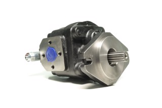 Насос шестеренний (GP 56M-LC3CC4B1VRT220) ХТЗ 17221, 17021 (ТМ Hydrosila)