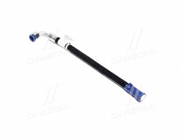 Рукав МТЗ L=420 Ключ 24 d-10 (з кутом 90*) (РВД 2SN) (ТМ Hydrosila)