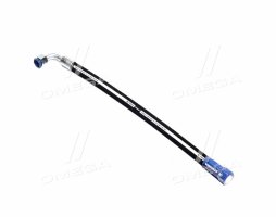 Рукав МТЗ L=520 Ключ 24 d-10 (з кутом 90*) (РВД 2SN) (ТМ Hydrosila)