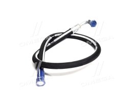 Рукав МТЗ L=1000 Ключ 24 d-10 (з кутом 90*) (РВД 2SN) (ТМ Hydrosila)