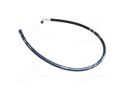 Рукав МТЗ L=1500 Ключ 24 d-10 (з кутом 90*) (РВД 2SN) (ТМ Hydrosila)