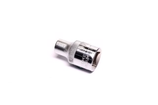 Головка шестигранна 1/2", 8мм * 38мм, Cr-V (INTERTOOL)