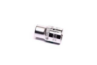 Головка шестигранна 1/2" 12мм * 38мм, Cr-V (INTERTOOL)