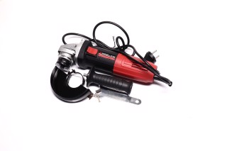 Шліфмашина кутова, 750Вт, діаметр кола 125мм, 11000 об/хв (INTERTOOL)