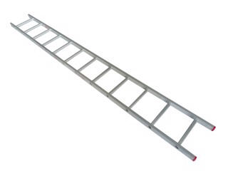 Лестница алюминиевая приставная 12 ступеней 3.40м(INTERTOOL). LT-0112