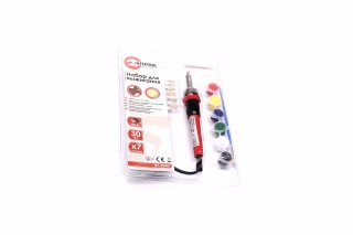 Набір для випалювання 230, 30 Вт. (7 насадок)(INTERTOOL)