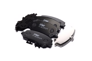 Колодка гальм. диск. MAZDA CX-5 2.0 2.2D 2011 - передн. (вир-во TRW)