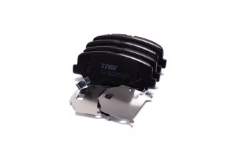 Колодка гальм. диск. HYUNDAI VELOSTER 1.6I 16V GDI 11/03 - передн. (вир-во TRW)