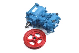 Компресор 2-циліндровий МАЗ 504В, К-701, Т 150 (шків D170) (вир-во м.Паневежис)